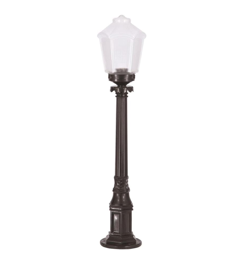 Noir, Lampadaire, ABS Borden