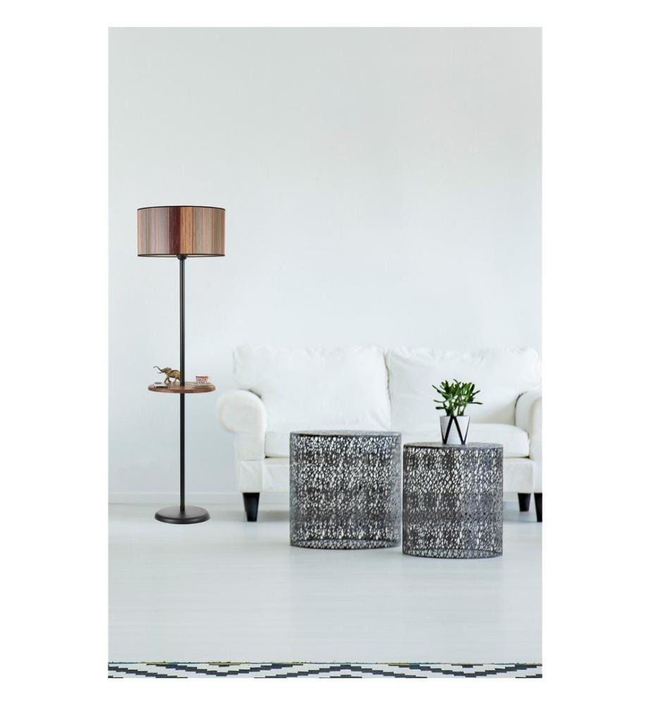 Lampadaire, Multicolore, Metal Body