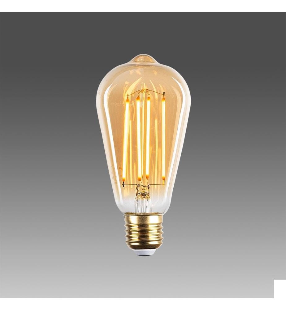Lampe LED, jaune chaud, COB-LED