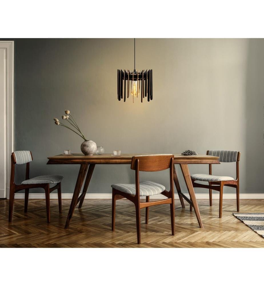 Lustre, Noir, MDF Body