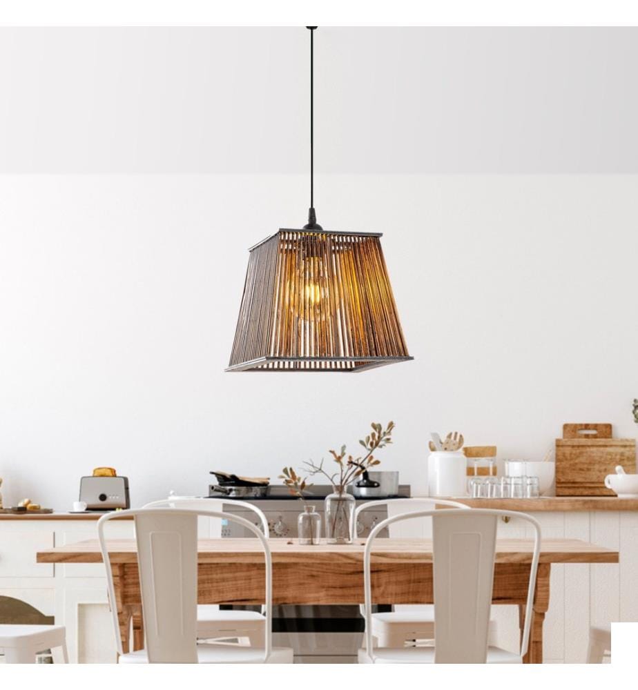 Lustre, Antiquation, Corps en bois