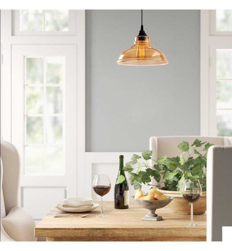 Lustre, Noir, Corps en Métal