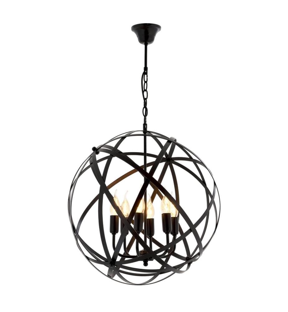 Lustre, Black, Metal Body, Metal Cap