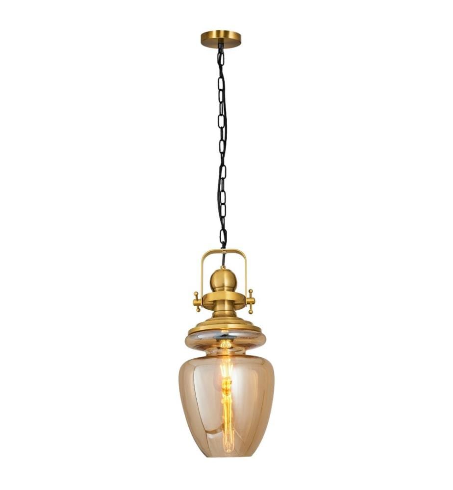 Lustre, Miel, Corps en métal