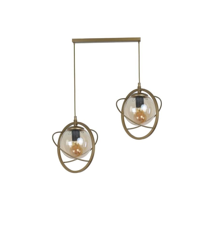 Lustre, Antique, Corps en métal