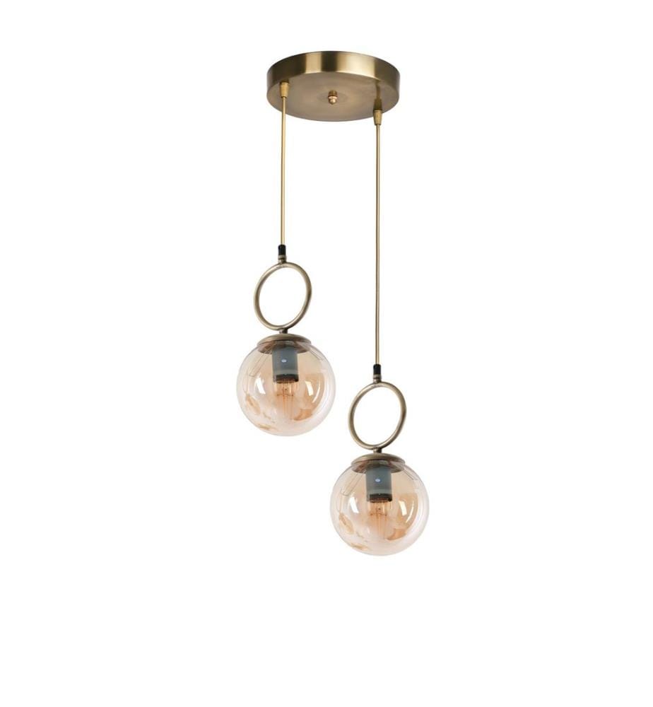 Lustre, cuivre, 100% métal
