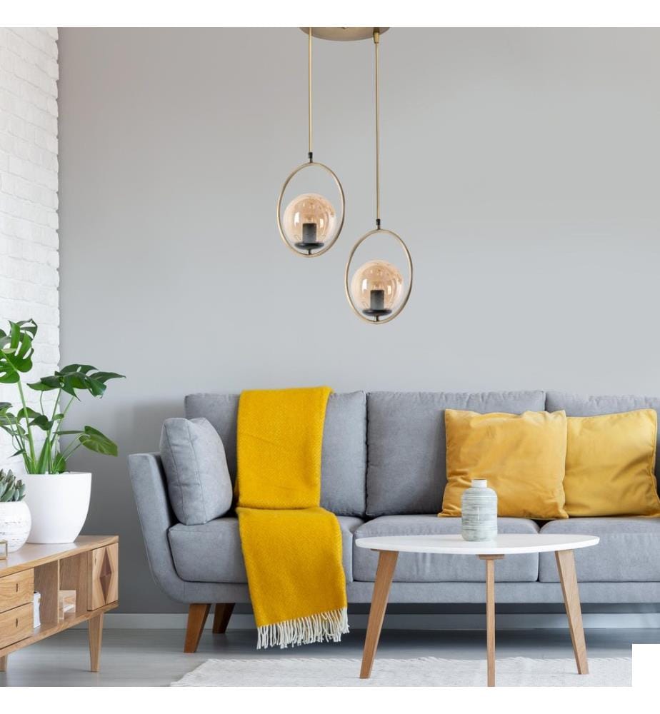 Lustre, cuivre, 100% métal