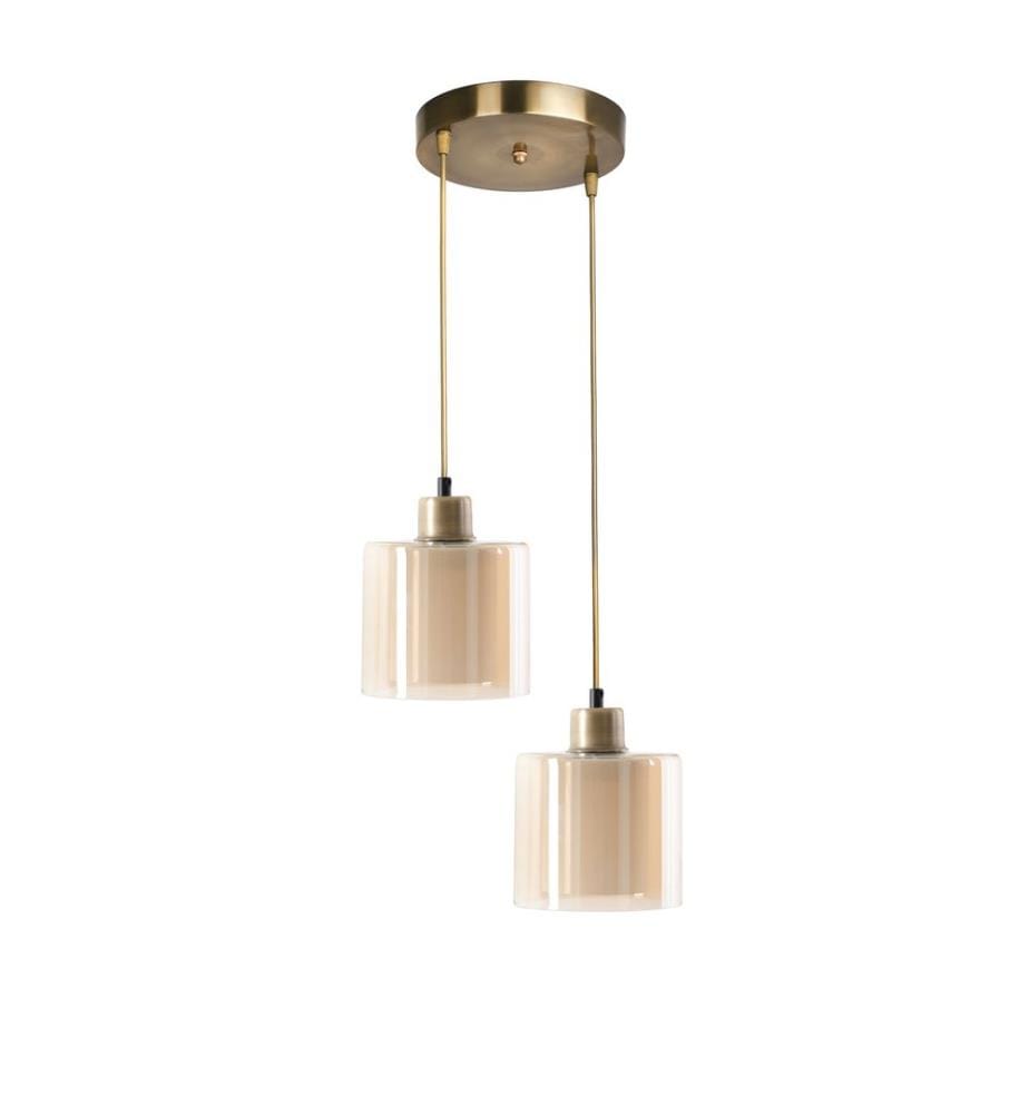 Lustre, cuivre, 100% métal