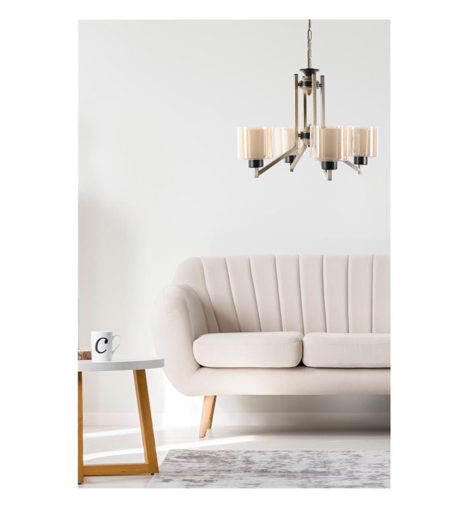 Lustre, cuivre, 100% métal
