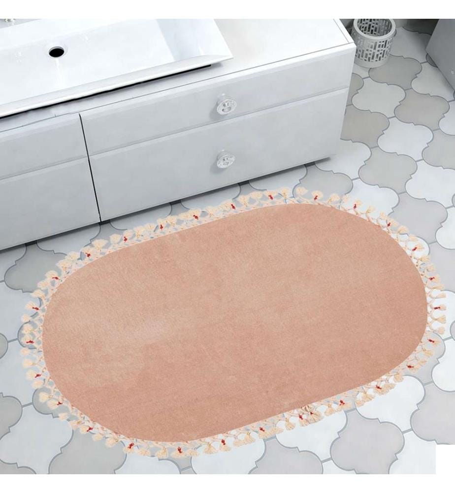 Tapis de bain, Cappuccino, 100% acrylique