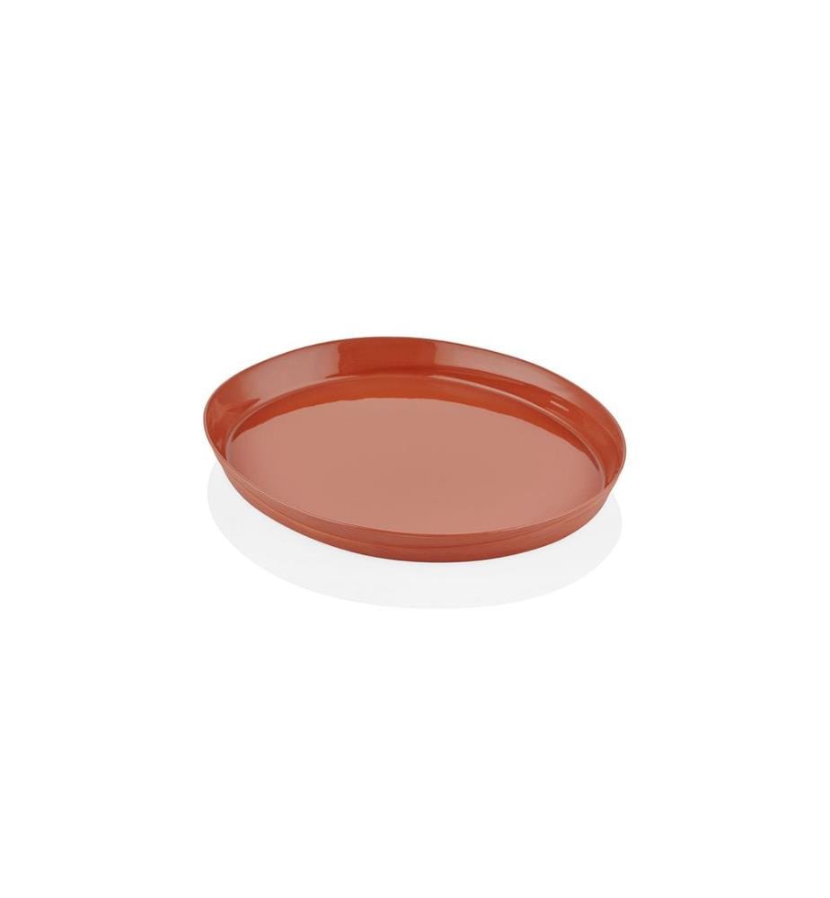 Assiette de service, Terracota, 100% Porcelain