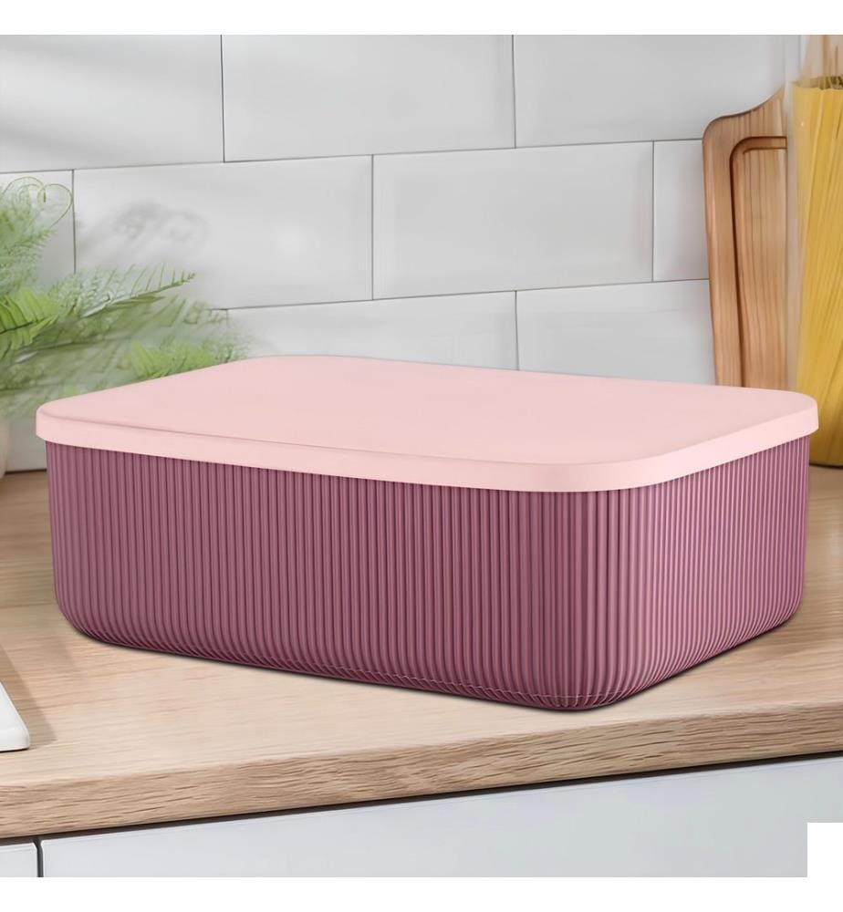 Organiseur de bureau, violet, 100% Plastic