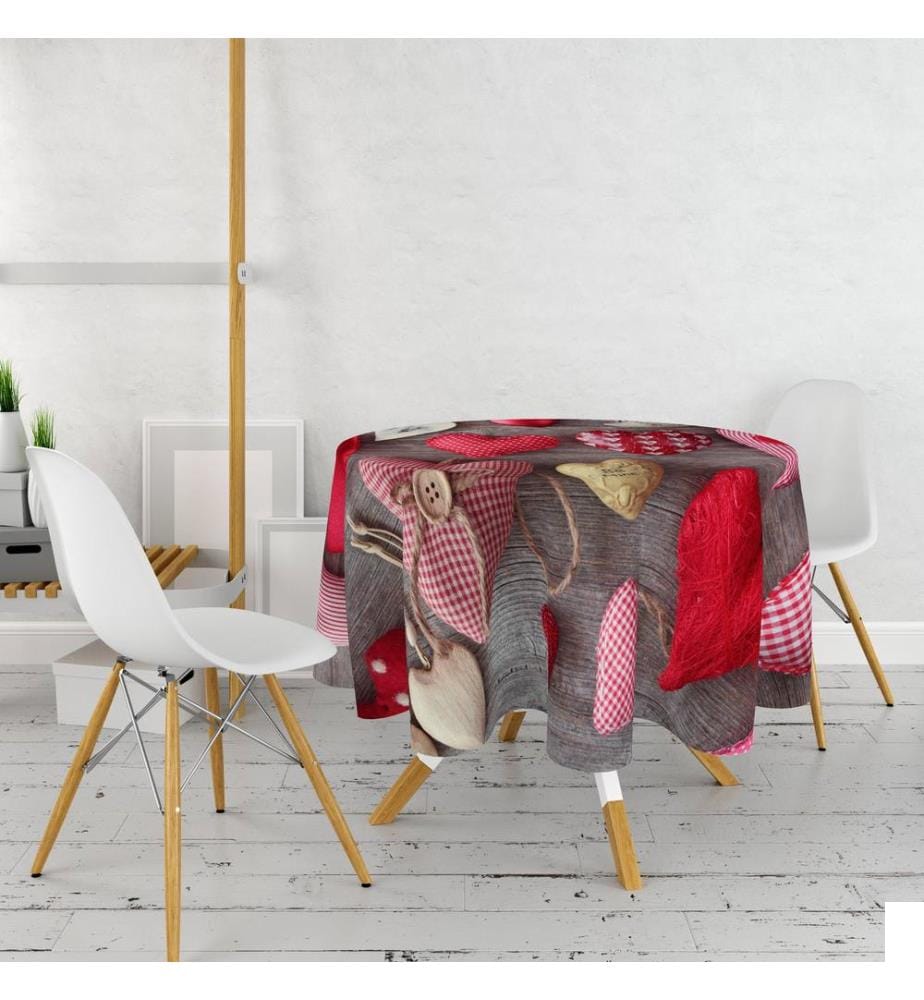Nappe multicolore, 100 % polyester
