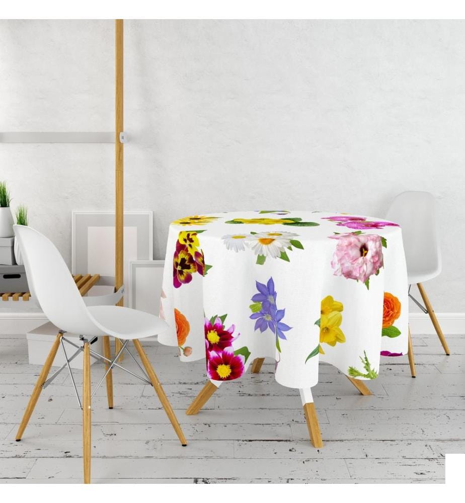Nappe multicolore, 100 % polyester