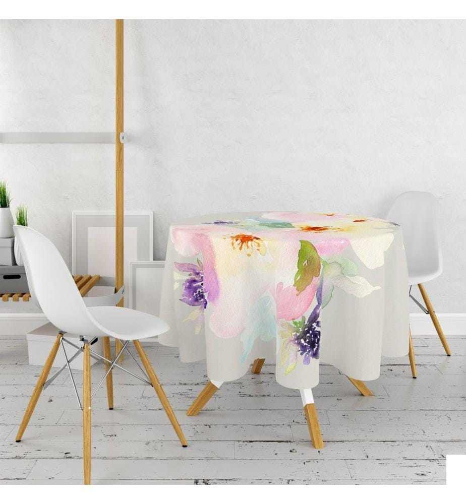 Nappe multicolore, 100 % polyester