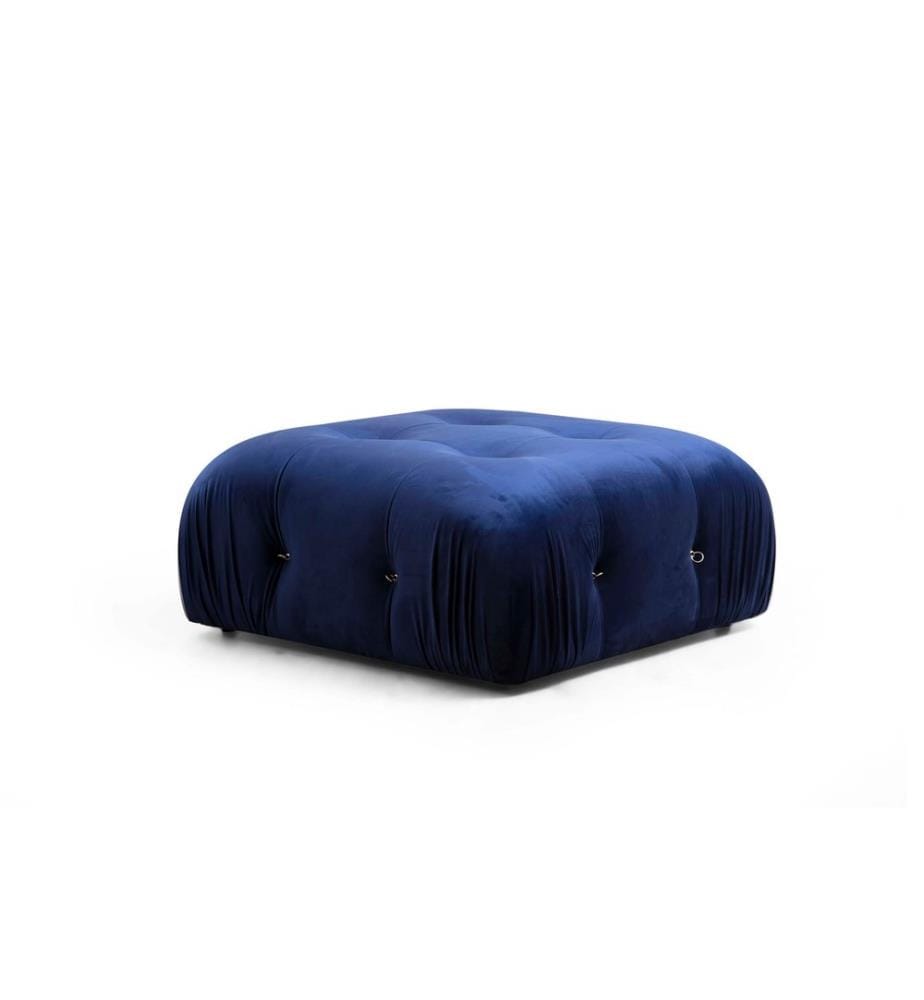 Bleu, Tabouret De Siège, Bois Cadre De Hêtre , Cartouche