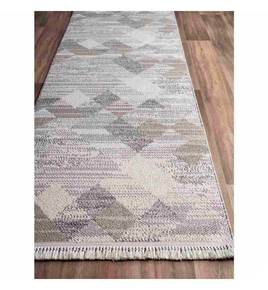 Tapis de salle, Multicolore, 100% Polypropylène, 80 x 300 cm