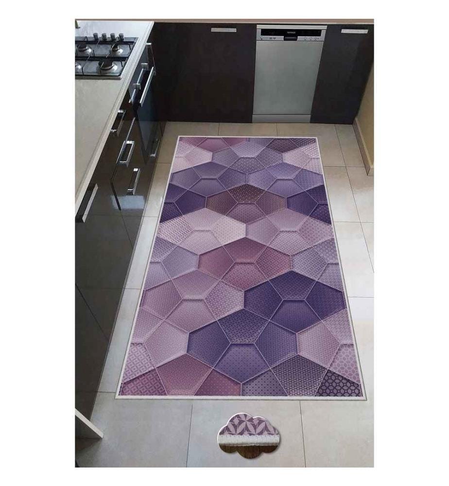 Tapis, Multicolore, 100% Polyester, 80 x 120 cm