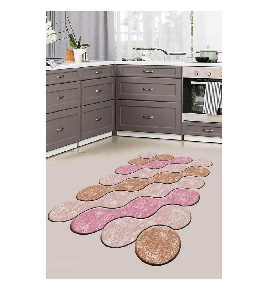 Tapis, Multicolore, 100% Polyester, 120 x 180 cm