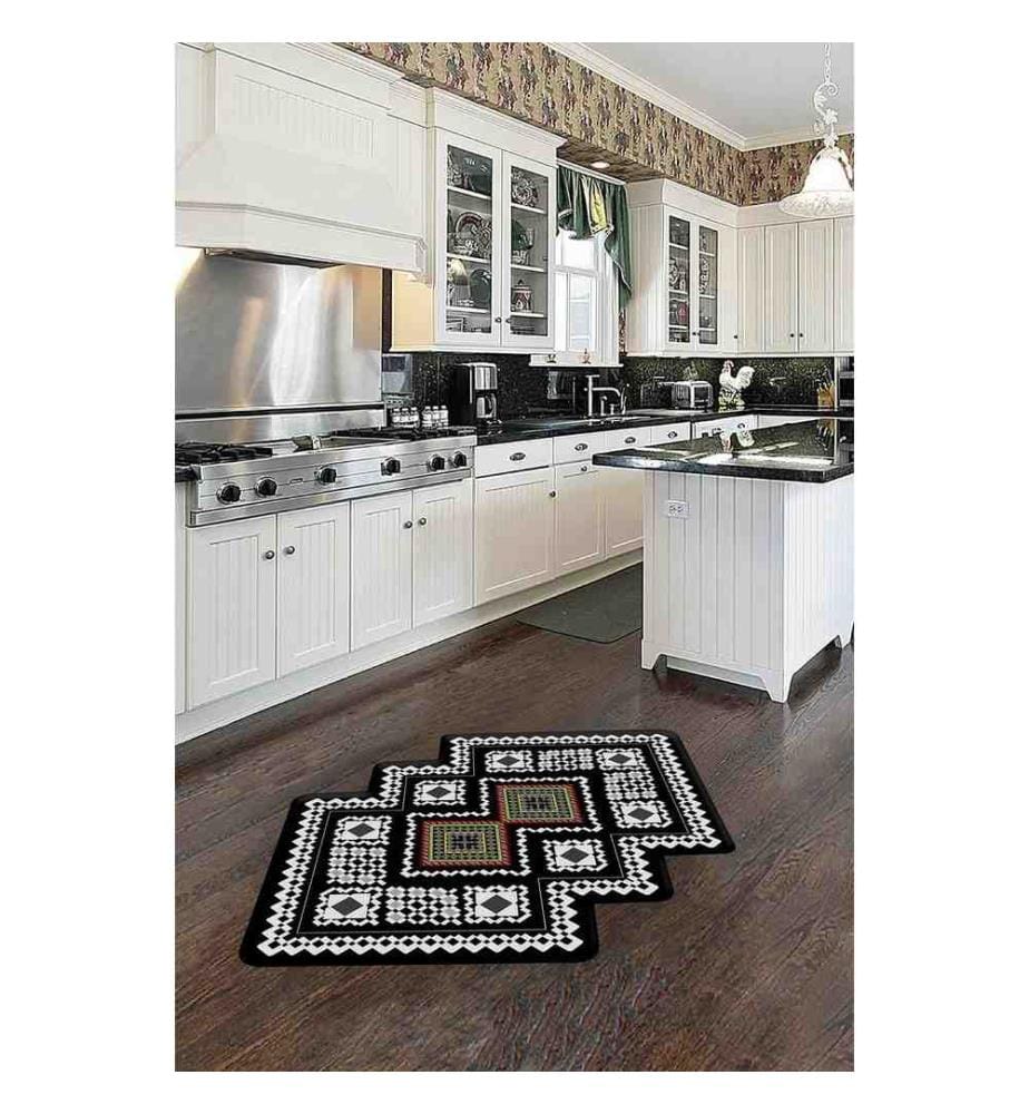 Tapis, Multicolore, 100% Polyester, 120 x 180 cm