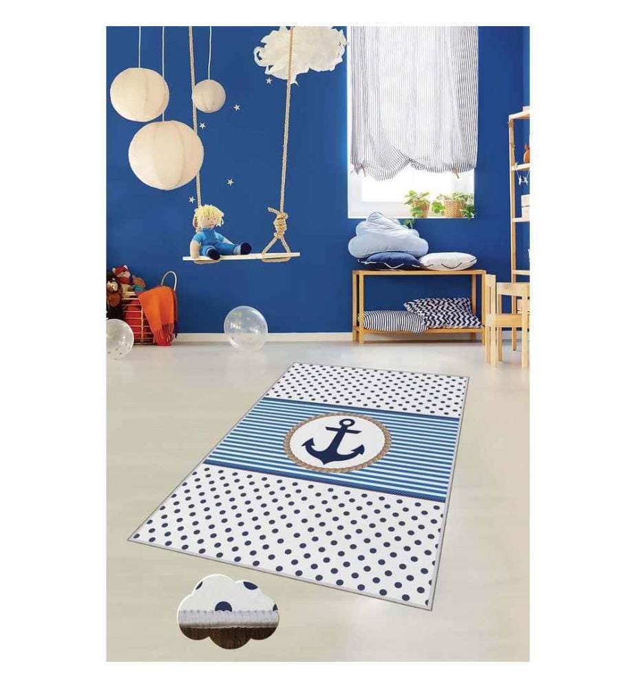 Tapis, Multicolore, 100% Polyester, 120 x 180 cm