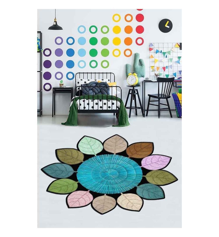 Tapis, Multicolore, 100% Polyester, 180 x 280 cm
