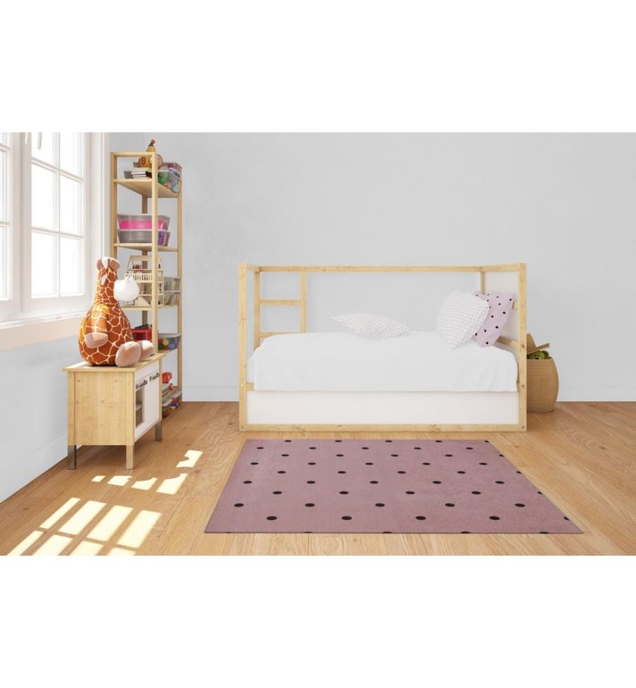 Tapis de salle, 80 x 200, , Multicolore, Polyester, 1 mm de hauteur de poil