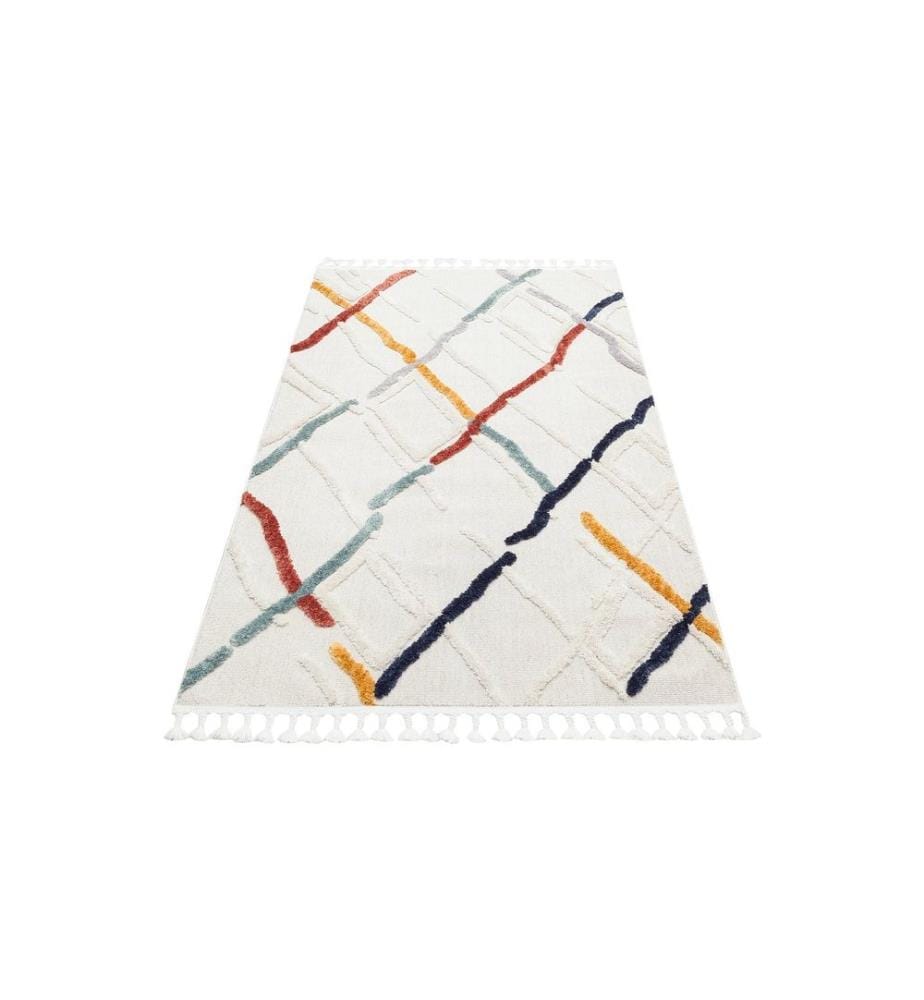 Tapis, Multicolore, 100% Polyester, 200 x 290 cm