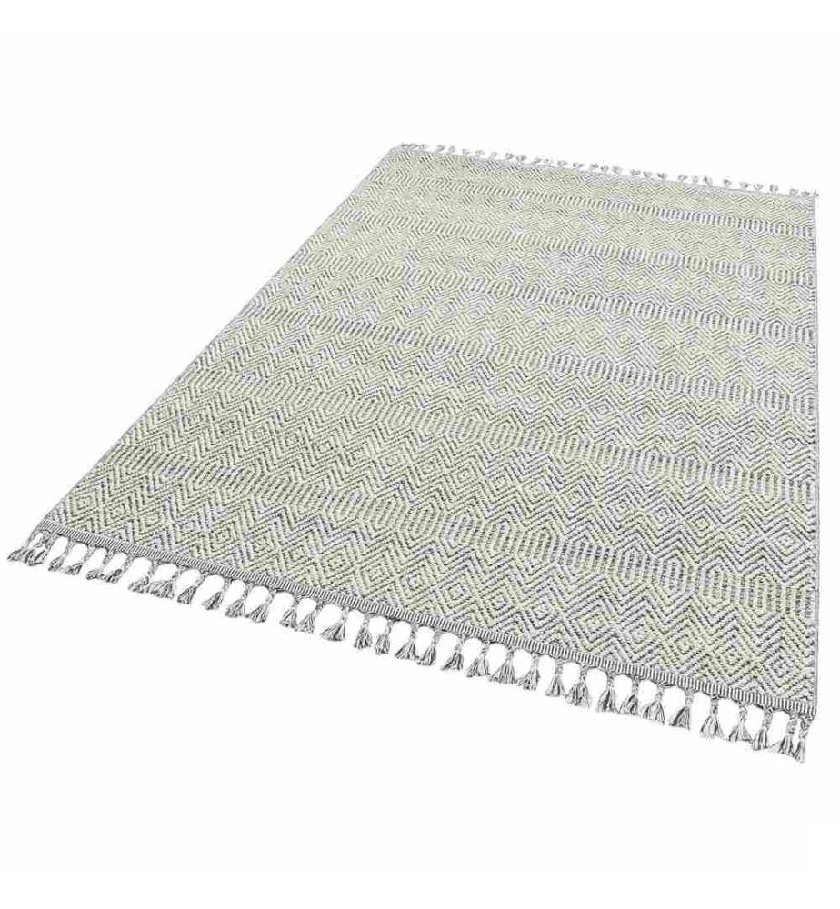 Tapis, gris, 45% Polyproplen - 55% Polyester, 160 x 230 cm