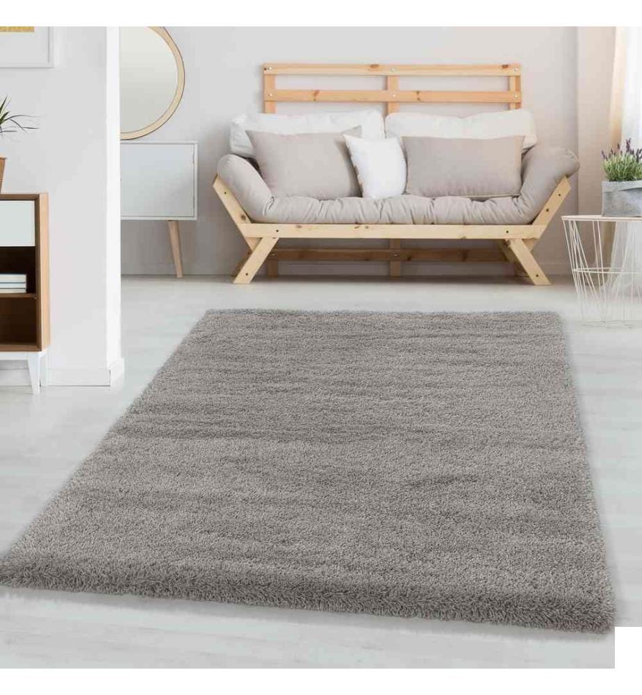 Tapis, beige, 100% polyester, 200 x 290 cm