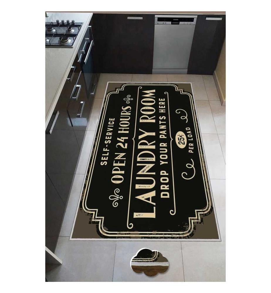 Tapis, Multicolore, 100% Polyester, 60 x 100 cm