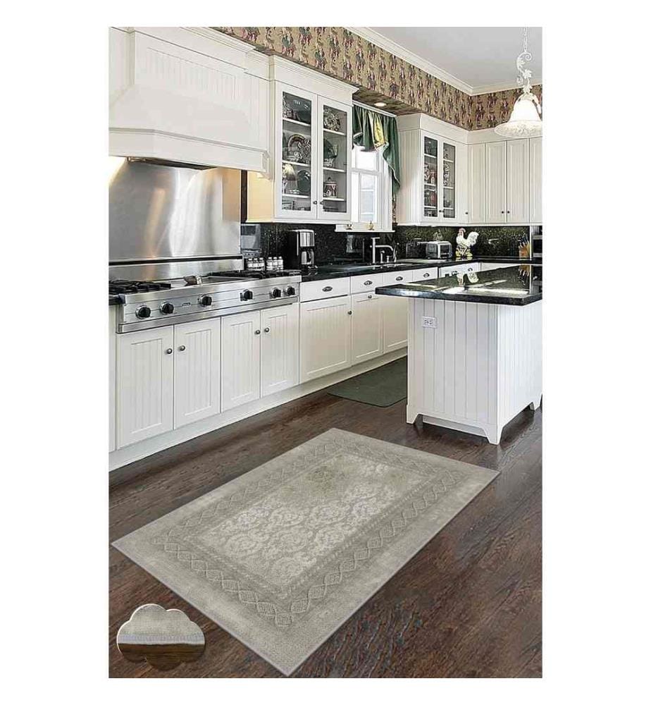 Tapis, Multicolore, 100% Polyester, 60 x 100 cm