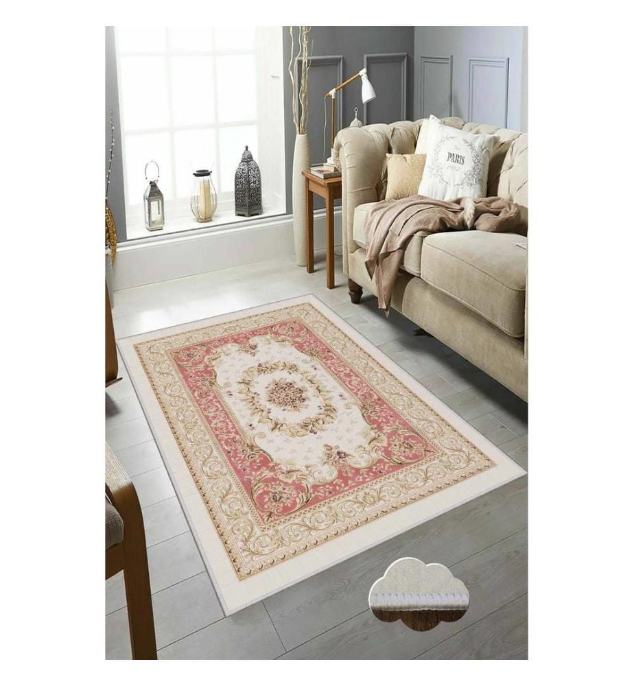 Tapis, multicolore, 100% polyester, 50 x 80 cm
