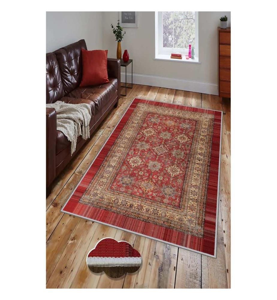 Tapis, multicolore, 100% polyester, 50 x 80 cm