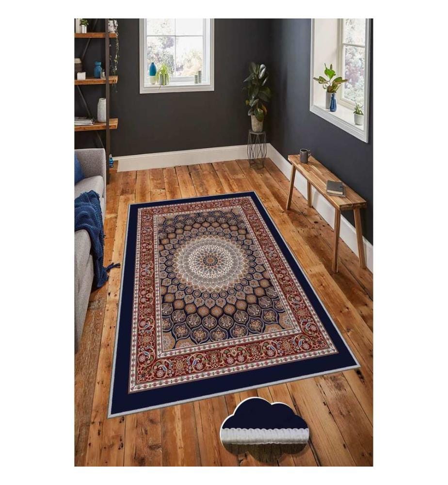 Tapis, multicolore, 100% polyester, 50 x 80 cm