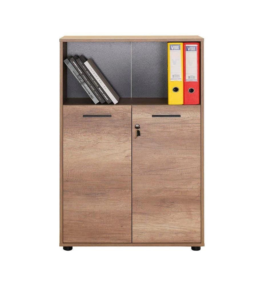 Etagère, chêne, panneau de particules mélaminé