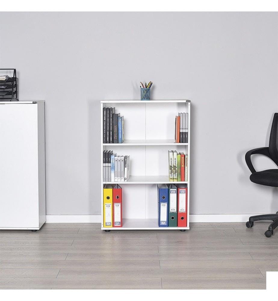 Etagère, Diamond White, panneau de particules mélaminé