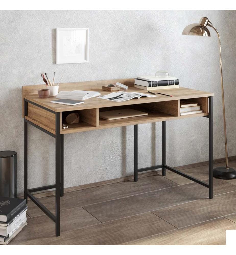 Noir, Couleur Noix, Tables Basses, 65,2X119,5X62 cm, Assiette De Particules Enrobée De Mélamine
