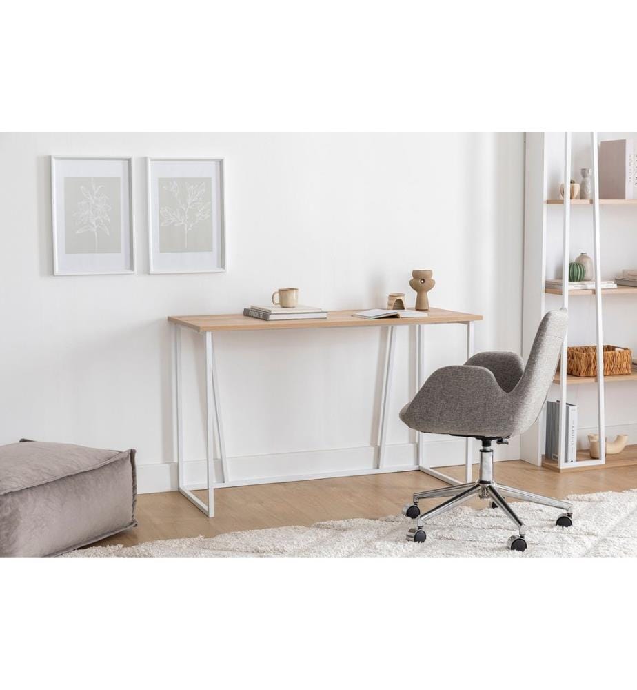 Bureau d'étude, Saphir, Blanc, 100% Melamine Particle Coated Board