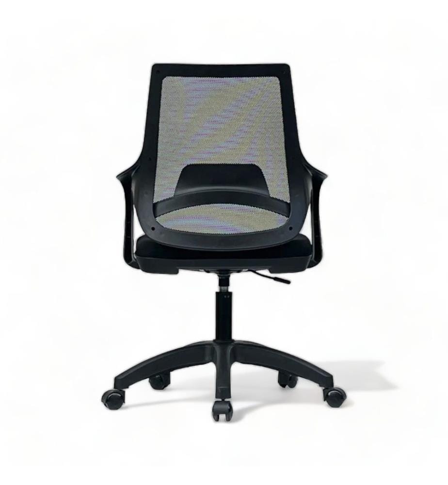 Chaise de bureau, filet, rembourrage : Polyester