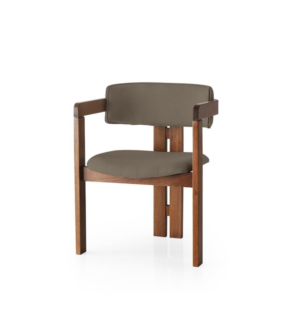 Chaise, Noyer, Marron, Cadre : Bois