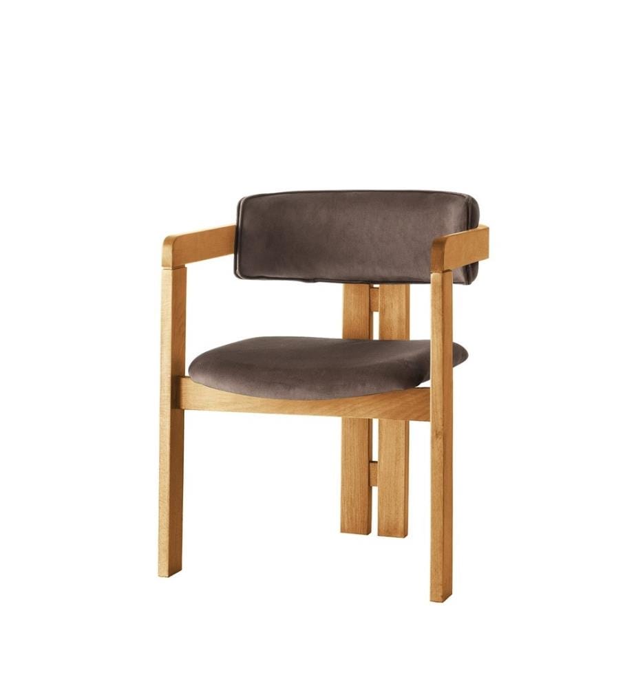 Chaise, Chêne, Marron, Cadre : Bois
