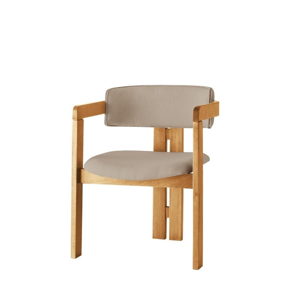 Chaise, Chêne, Vison, Cadre : Bois