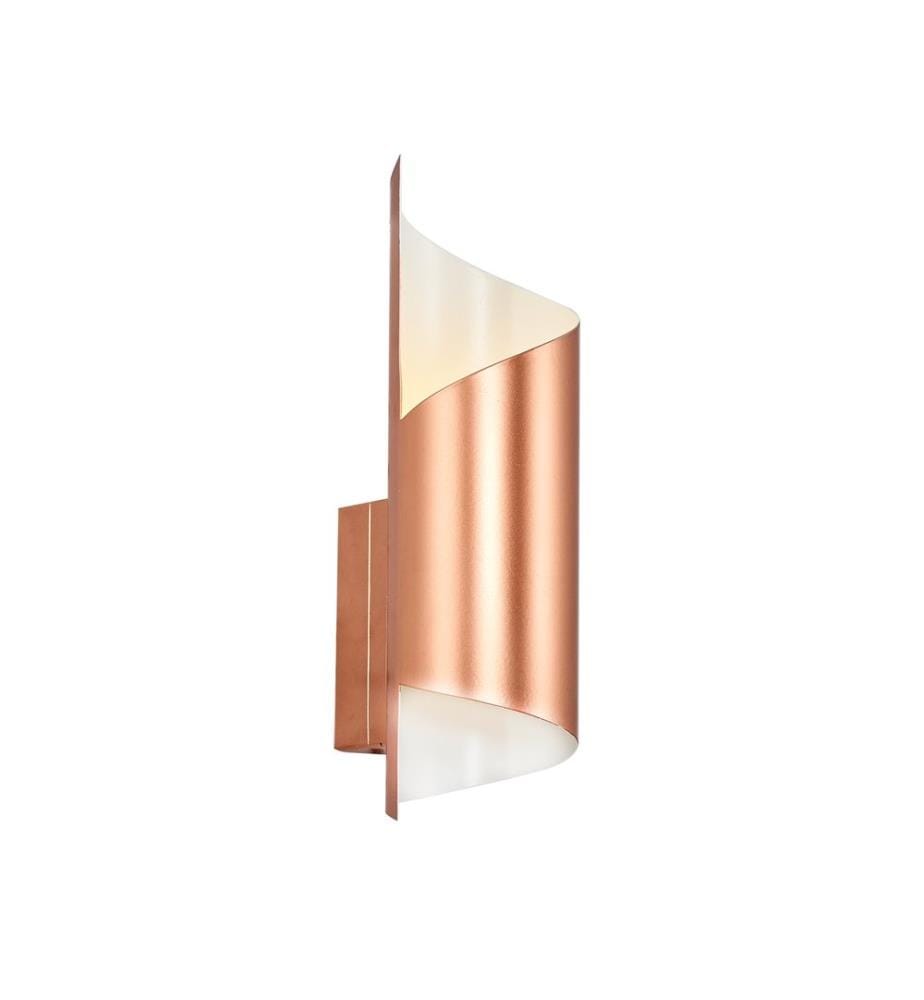 Lampe murale, Rose Gold, corps en métal