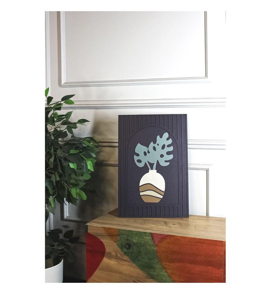 Tableau décoratif, multicolore, 100 % MDF