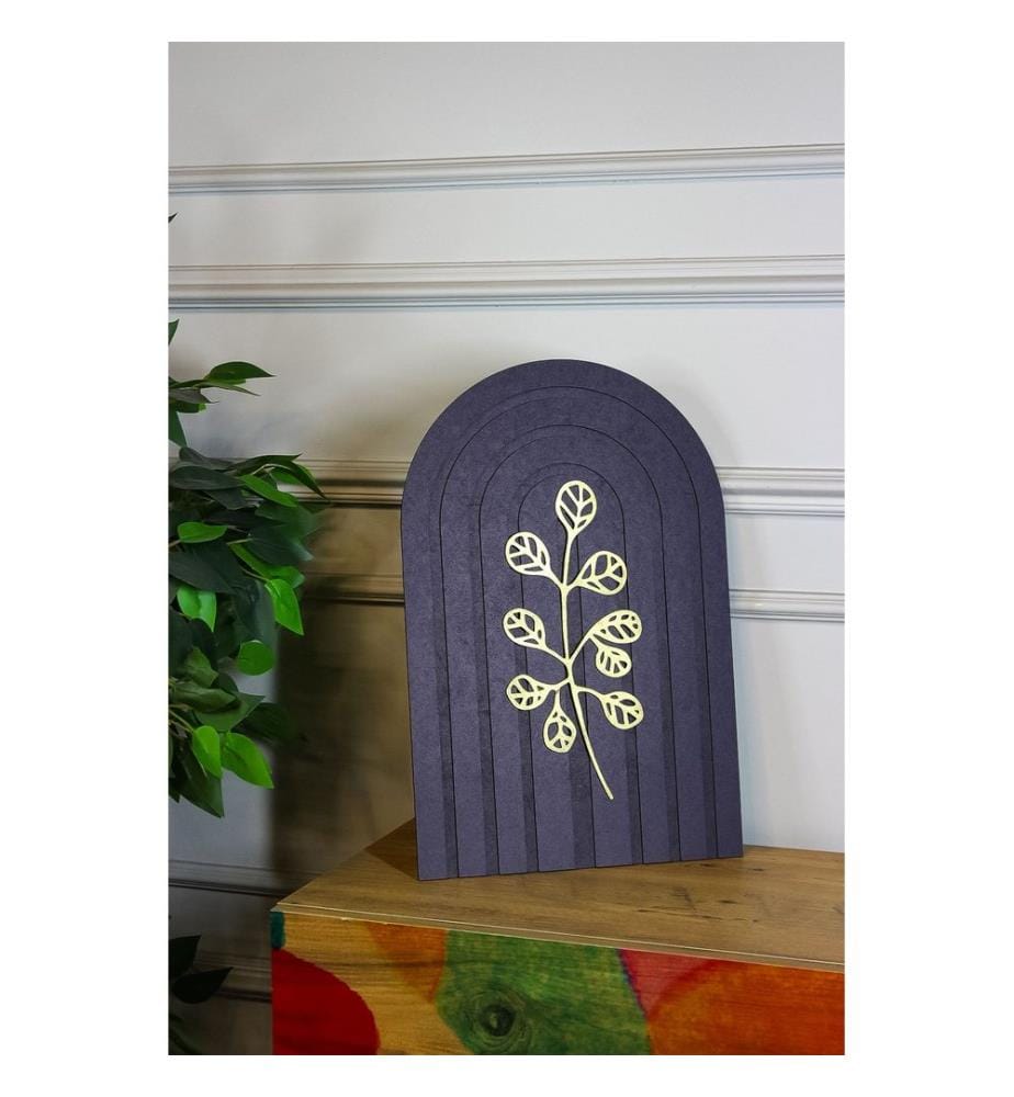 Tableau décoratif, multicolore, 100 % MDF