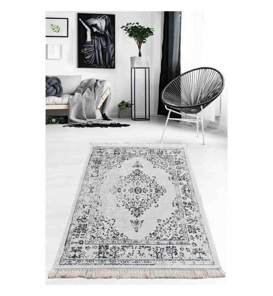 Tapis, 80 x 120, , Multicolor, 50% Velours - 50% Polyester, 4 mm hauteur des poils