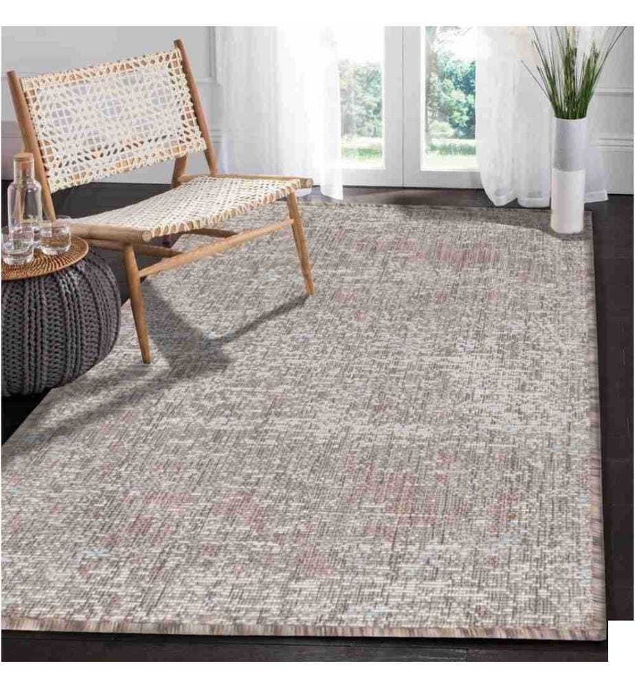 Tapis, 60 x 90, , Crème, Polypropylène, Tissé à la machine