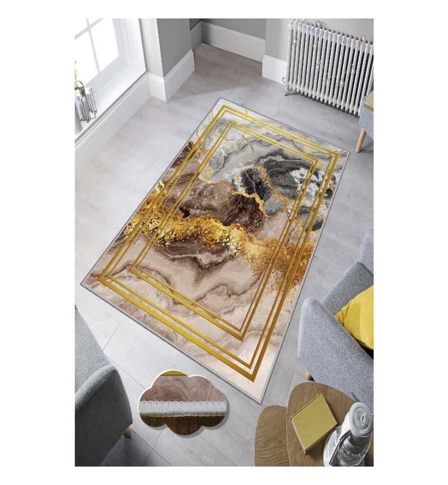 Tapis, 50 x 80, , Multicolore, Polyester, 850 gr-m²,