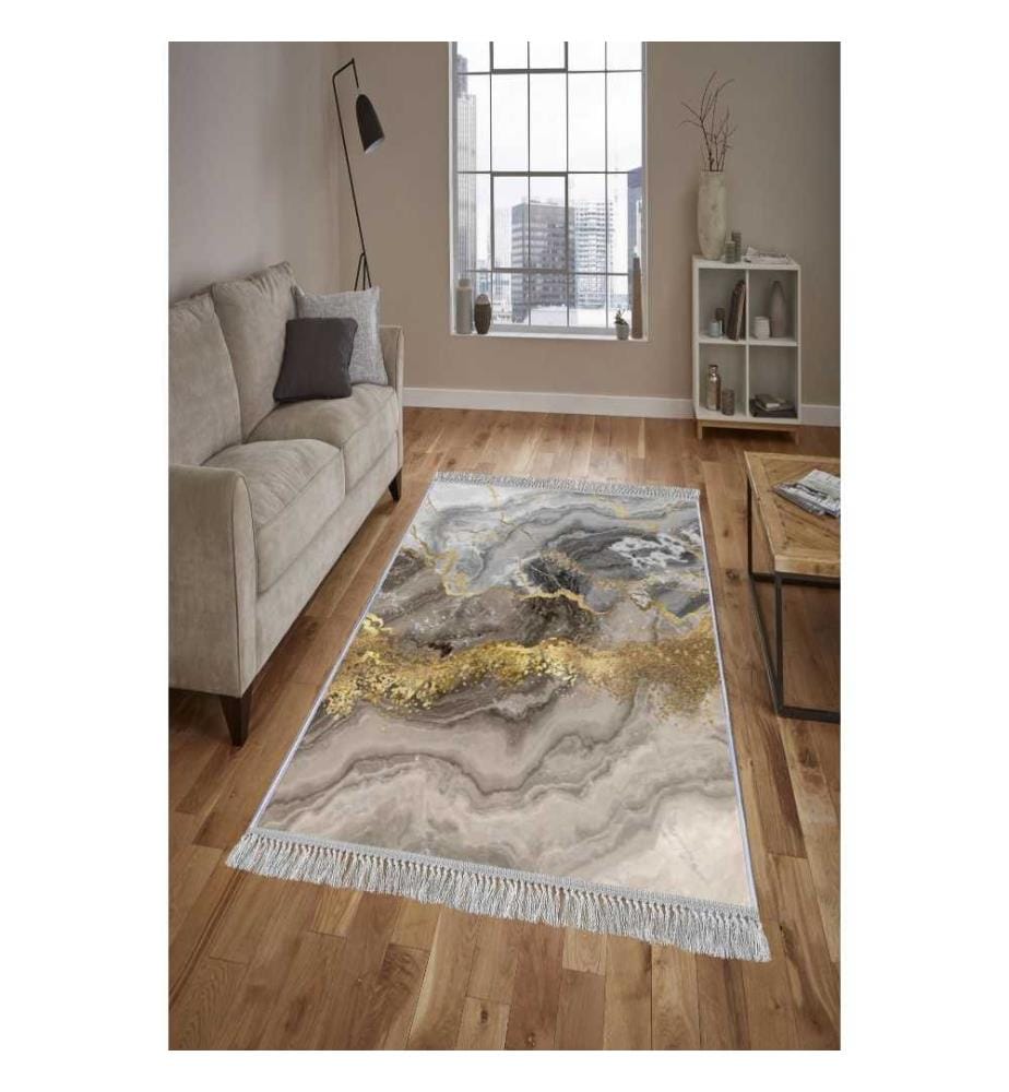 Tapis, 80 x 120, , Multicolore, Tissu velours, Semelle coton